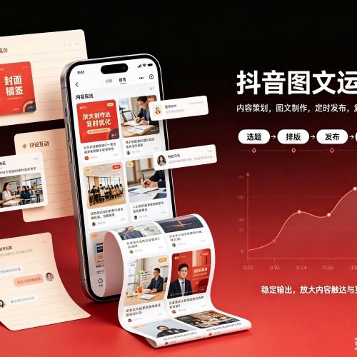 威海抖音图文代运营服务